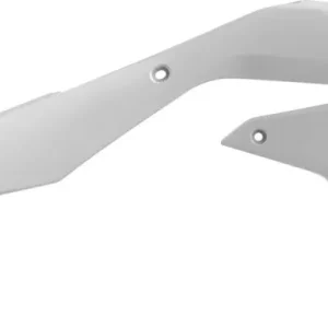 Polisport - 8418300002 - Radiator Cover - White - KX 450F Fan Favorite