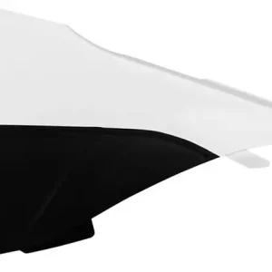 Polisport - 8453200002 - Airbox Cover - White/Black Brand New