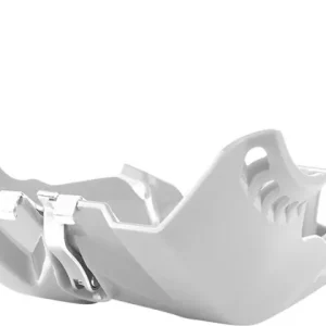 Buy Direct Polisport - 8471700003 - Fortress Skid Plate - White - KTM | Husqvarna