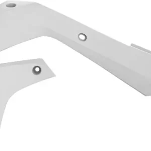 Get Yours Polisport - 8423400002 - Radiator Cover - White - KX 450F
