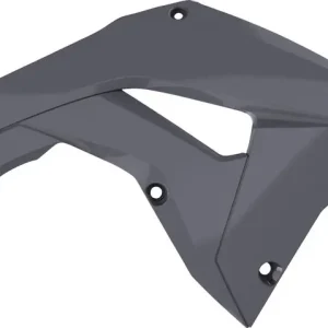Polisport - 8421600004 - Radiator Cover - Restyle - Gray - CR 125R/250R Direct From Manufacturer
