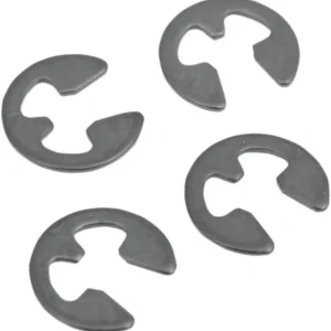 Bargain Mikuni - BS32/126 - Jet Needle E-Rings - 4-Pack