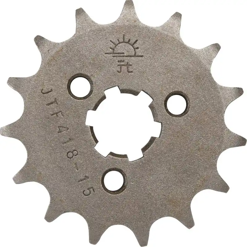 Jt Sprockets - JTF418.15 - Countershaft Sprocket - 15 Tooth - KE100 Top Rated