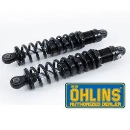 Ohlins HD777 V-Twin STX36 Blackline Shocks 13" Fixed Harley Touring 90-Up Top Rated