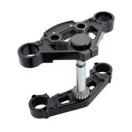 Arlen Ness 130-006 Black Method Triple Trees CNC Harley Road Glide FLTR 15-Up Holiday Sale