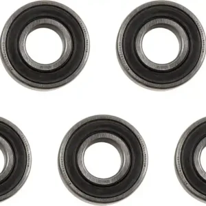 Factory Links - WBE-E-006 - Wheel Bearings - Double Seal - 6003 2RS - 17x35x10 - 5 Pack Trending