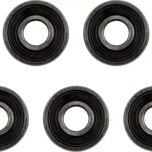 Popular Factory Links - WBE-E-023 - Wheel Bearings - Double Seal - 6201 2RS - 12x32x10 - 5 Pack