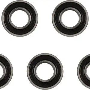 Next Day Delivery Factory Links - WBE-E-024 - Wheel Bearings - Double Seal - 6002 2RS - 15x32x9 - 5 Pack