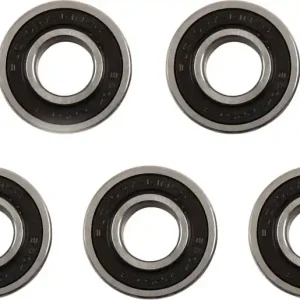 Factory Links - WBE-E-011 - Wheel Bearings - Double Seal - 6204 2RS - 20x47x14 - 5 Pack Top Pick