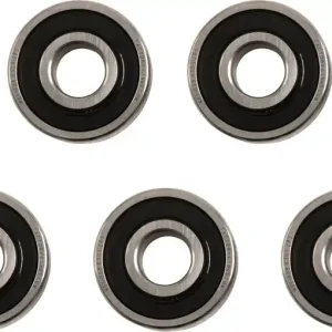 Premium Factory Links - WBE-E-008 - Wheel Bearings - Double Seal - 6303 2RS - 17x47x14 - 5 Pack