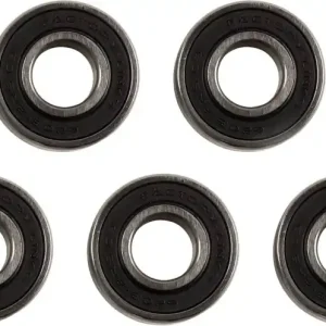 Get Yours Factory Links - WBE-E-007 - Wheel Bearings - Double Seal - 6203 2RS - 17x40x12 - 5 Pack