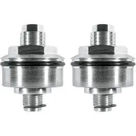 Speed Merchant SM Machined Preload Adjuster 49mm Fork Caps Harley FXD FXD V-Rod Handmade