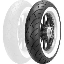 Shop Now Metzeler ME888 Ultra High Mileage Rear Wide White Wall Tire