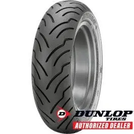 Price Cut Dunlop American Elite Rear Tire Bias Blackwall