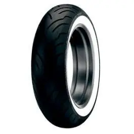 Dunlop American Elite Wide White Wall Rear Tire High Quality
