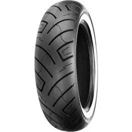New Release Shinko 777 Cruiser Rear Tire Belted Bias Whitewall
