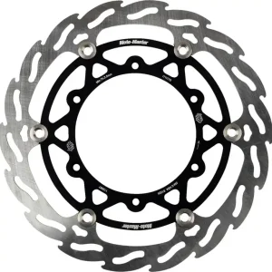 Moto-Master - 112087-PU - Brake Rotor - Front - Flame Cheap