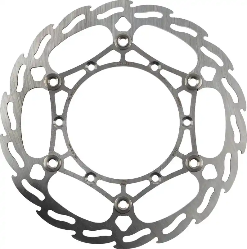 Moto-Master - 111046-PU - Brake Rotor - Front - Flame Top Rated