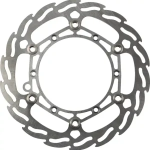 Moto-Master - 111033-PU - Brake Rotor - Front - Flame Budget