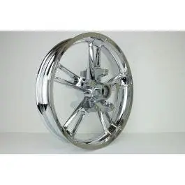 Harley Chrome Front 19" Enforcer Wheel for Harley 14-20 FLH/X Chromed Latest