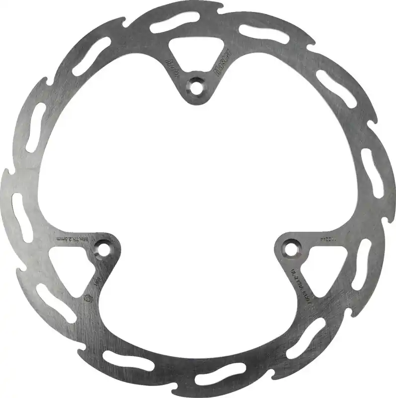Moto-Master - 110244-PU - Brake Rotor - Front - Flame Hot Picks