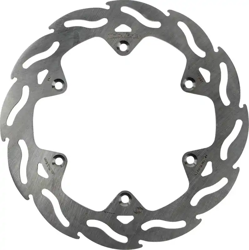 Clearance Moto-Master - 110221-PU - Brake Rotor - Rear - Flame