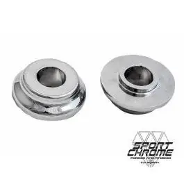 Free Delivery Sport Chrome Non-ABS Chrome Wheel Spacers 08-18 Harley Touring Bagger Dresser