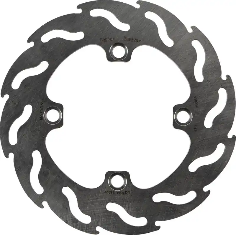 Holiday Sale Moto-Master - 110214-PU - Brake Rotor - Rear - Flame