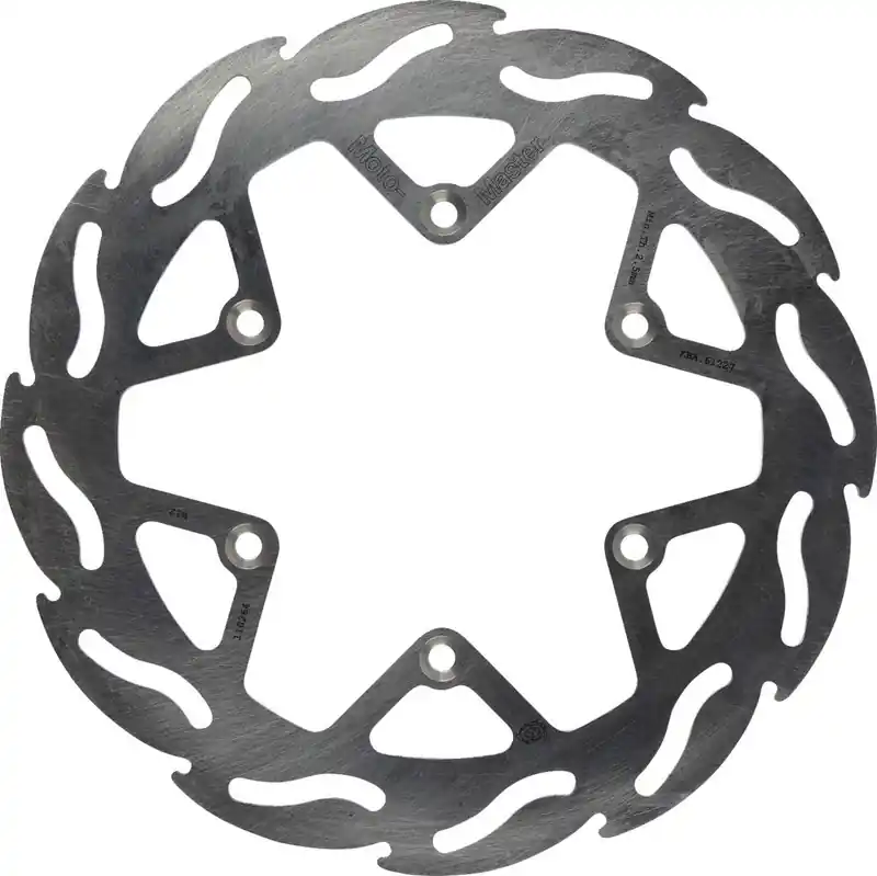 Moto-Master - 110264-PU - Brake Rotor - Front - Flame Free Delivery