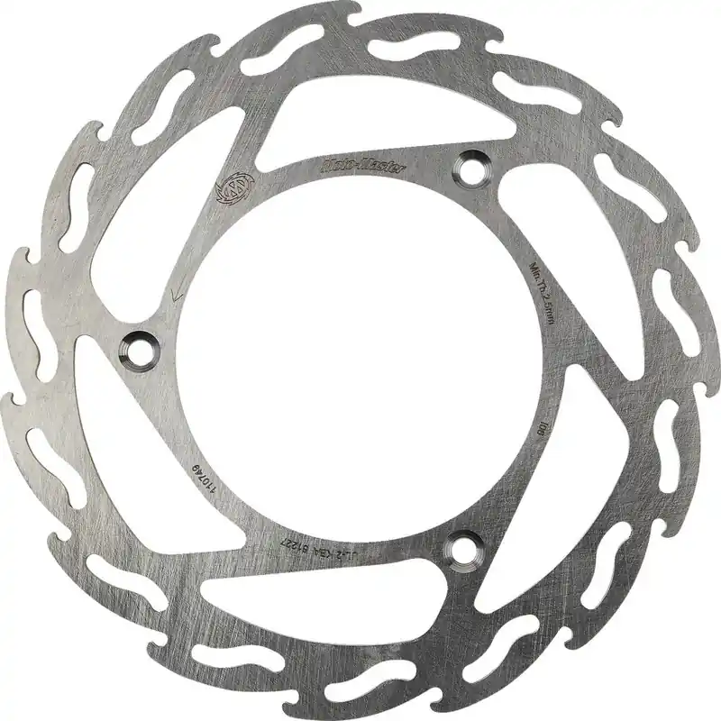 Hot Deal Moto-Master - 110749-PU - Brake Rotor - Front - Flame