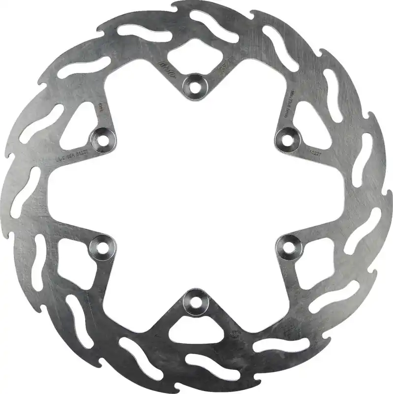 Moto-Master - 110227-PU - Brake Rotor - Rear - Flame In Demand