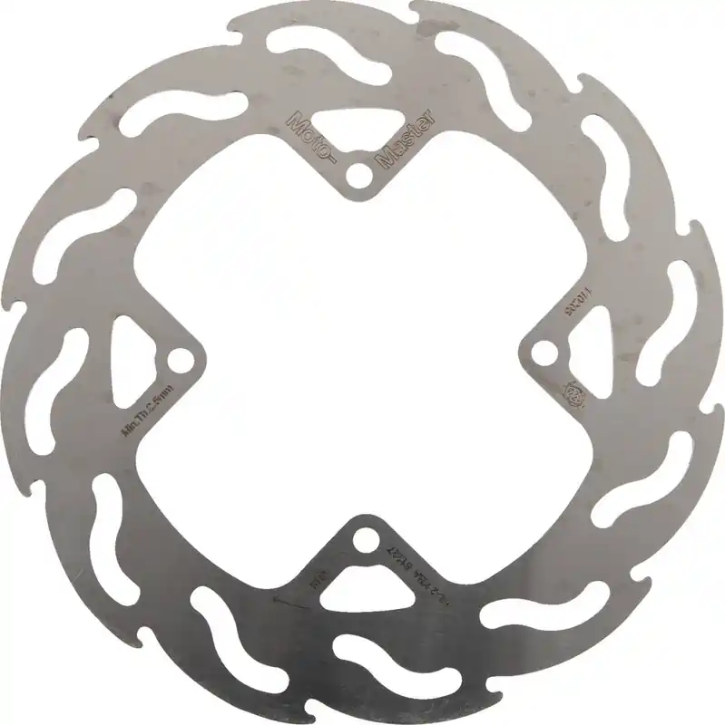 Moto-Master - 110205-PU - Brake Rotor - Rear - Flame Price Cut