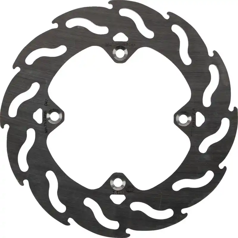 Top Rated Moto-Master - 110212-PU - Brake Rotor - Rear - Flame