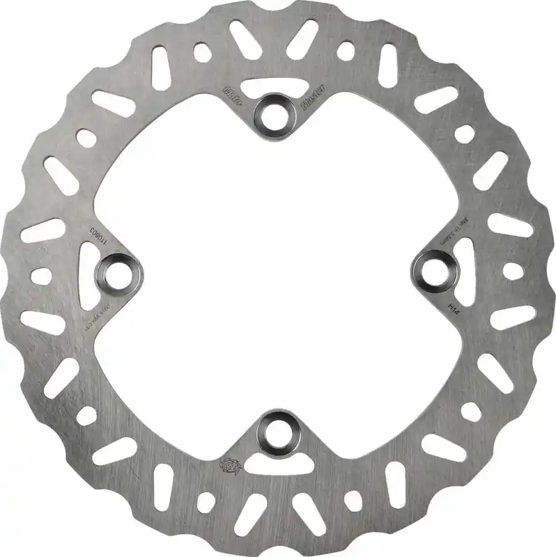 Seasonal Sale Moto-Master - 110803-PU - Brake Rotor - Rear - Nitro