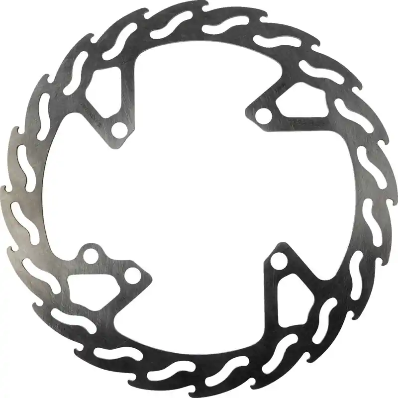 Luxury Moto-Master - 110666-PU - Brake Rotor - Front - Flame