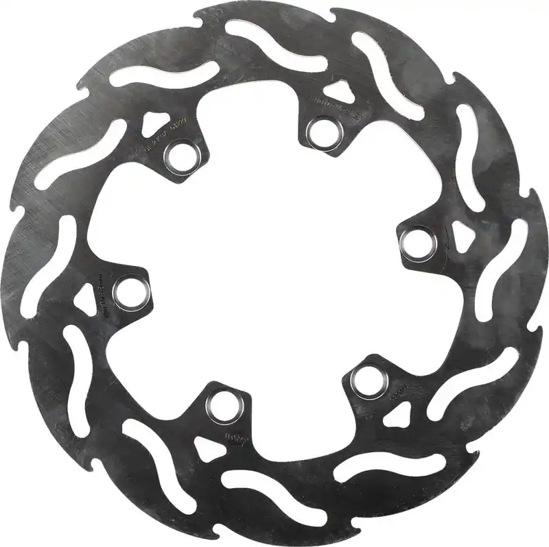 Moto-Master - 110385-PU - Brake Rotor - Rear - Flame No Minimum Order