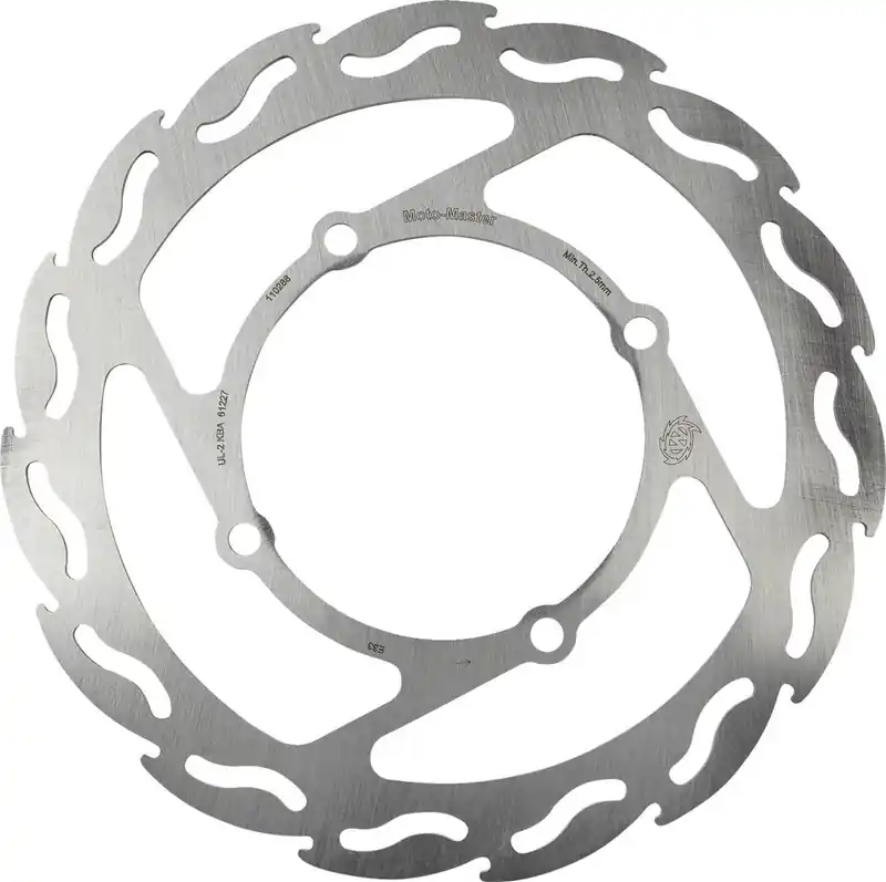 Moto-Master - 110288-PU - Brake Rotor - Front - Flame Worldwide Shipping
