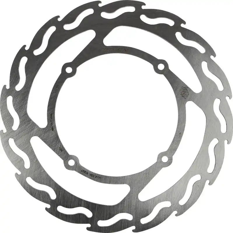 Moto-Master - 110295-PU - Brake Rotor - Front - Flame Express Delivery