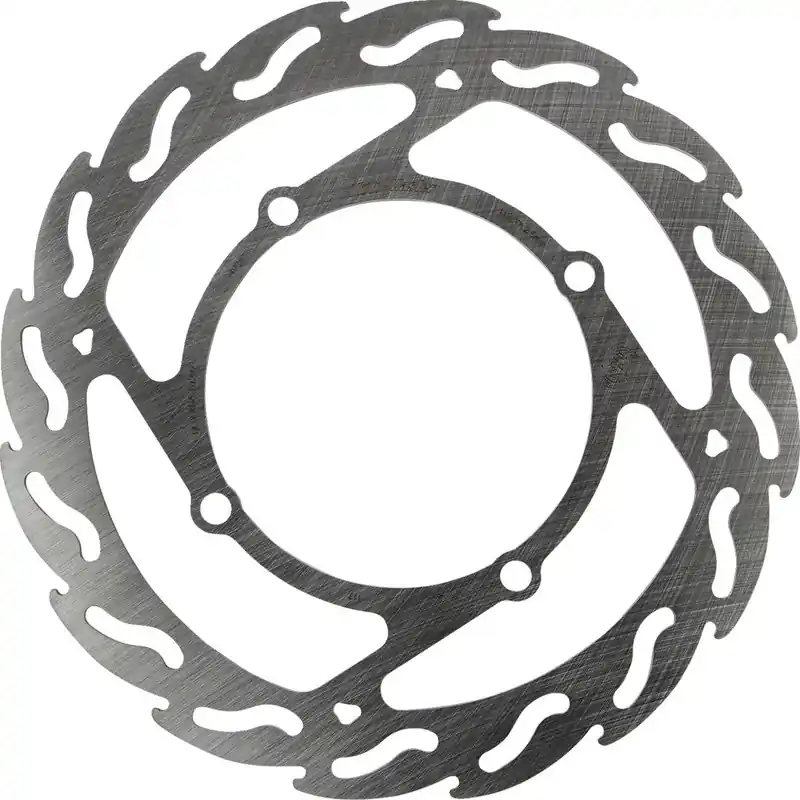 Budget Moto-Master - 110287-PU - Brake Rotor - Front - Flame