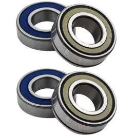 Drag Specialties 25mm Front ABS Wheel Bearing Kit for 09-17 H-D FLH/T FLS Direct From Factory