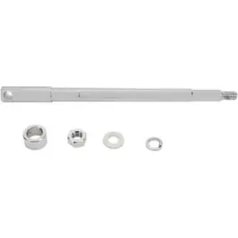 Order Now Drag Specialties Chrome Front Axle Kit Harley Dyna Electra Glide FXD FLH DS-223030