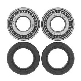 Seasonal Sale All Balls Racing 25-1002 Front / Rear Wheel Bearing Kit 73-99 Harley-Davidson