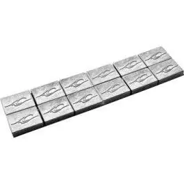 Budget Coastal Moto Polished 1 oz Wheel Weights 12pk