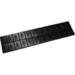 Trending Coastal Moto Black 0.5 oz Wheel Weights 24pk