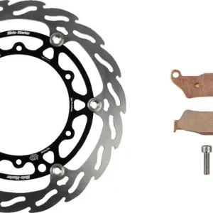 Moto-Master - 310022-PU - Brake Rotor Kit - Flame Series - 270mm Budget