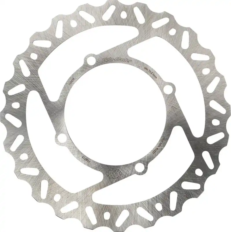 Grab Now Moto-Master - 110375-PU - Brake Rotor - Front - Nitro