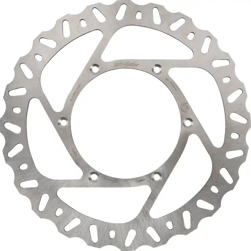 Get Yours Moto-Master - 110677-PU - Brake Rotor - Front - Nitro