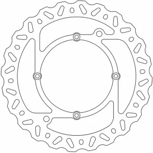 Best Seller Moto-Master - 110404-PU - Brake Rotor - Front - Nitro