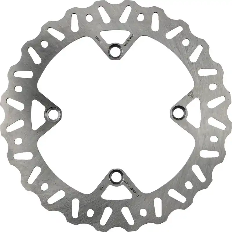 Moto-Master - 110405-PU - Brake Rotor - Rear - Nitro Warranty Included