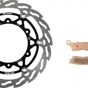 Price Drop Moto-Master - 310045-PU - Brake Rotor Kit - Flame Series - 270mm